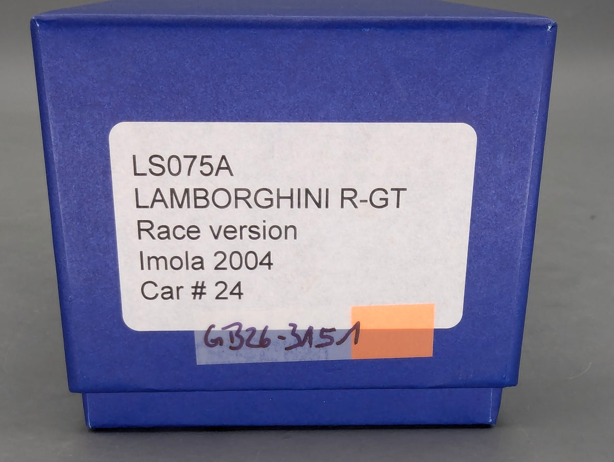 Modellautos 1:43 Looksmart Lamborghini R-GT Race Version Imola 2004 #24 mit OVP