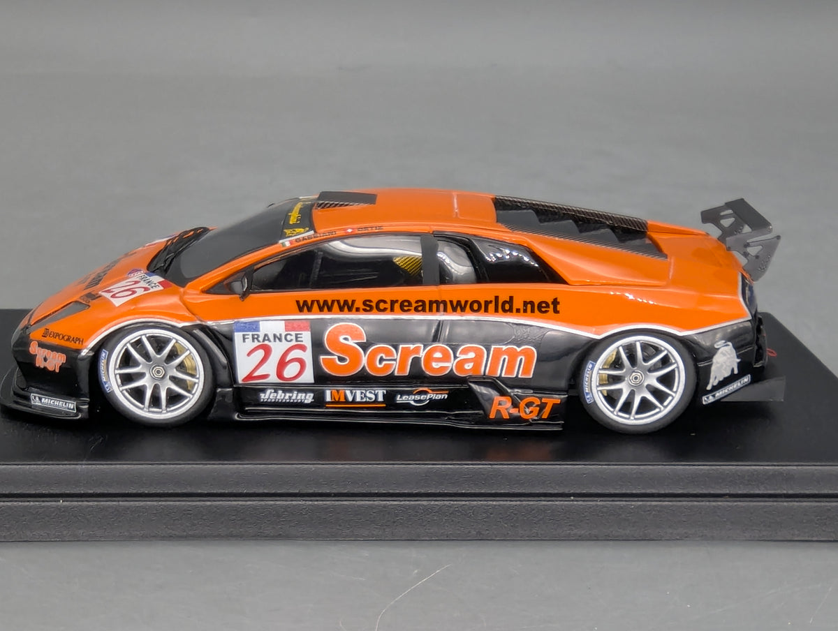 Modellautos 1:43 Looksmart Lamborghini R-GT Race Version Imola 2004 #26 mit OVP