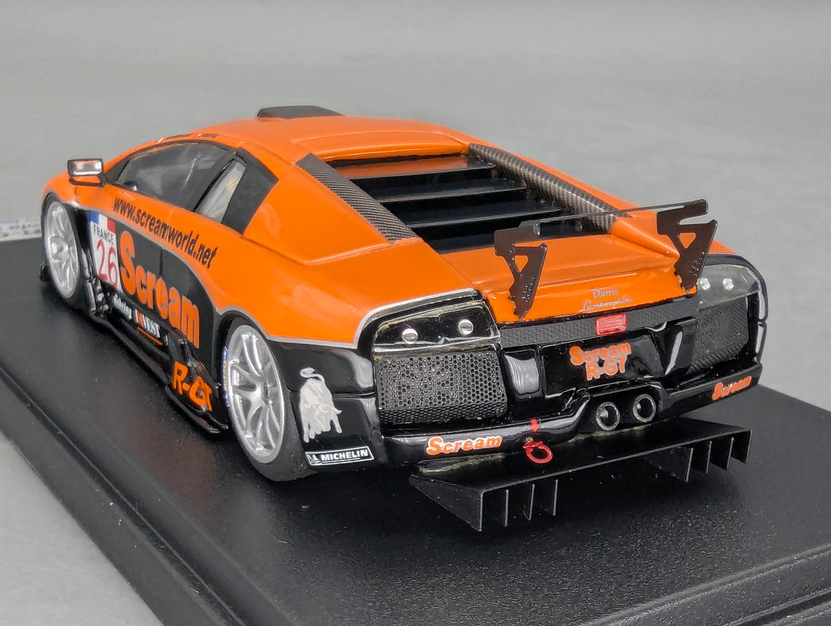 Modellautos 1:43 Looksmart Lamborghini R-GT Race Version Imola 2004 #26 mit OVP