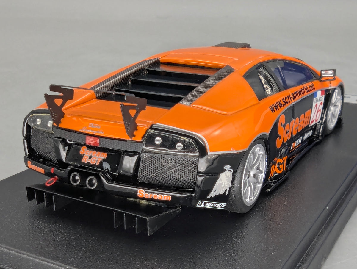 Modellautos 1:43 Looksmart Lamborghini R-GT Race Version Imola 2004 #26 mit OVP