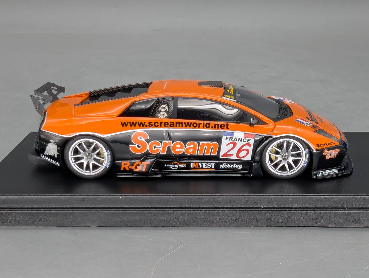 Modellautos 1:43 Looksmart Lamborghini R-GT Race Version Imola 2004 #26 mit OVP