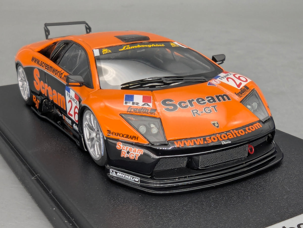 Modellautos 1:43 Looksmart Lamborghini R-GT Race Version Imola 2004 #26 mit OVP