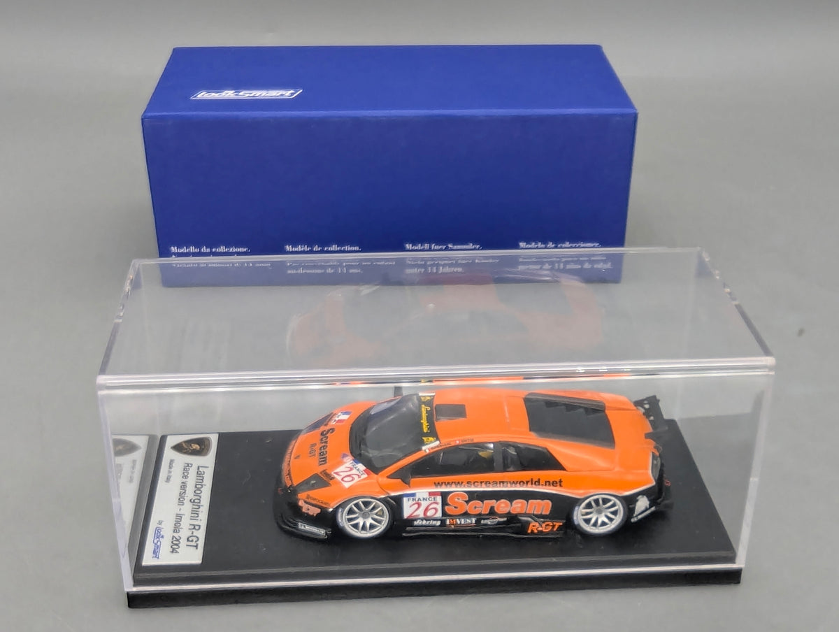 Modellautos 1:43 Looksmart Lamborghini R-GT Race Version Imola 2004 #26 mit OVP