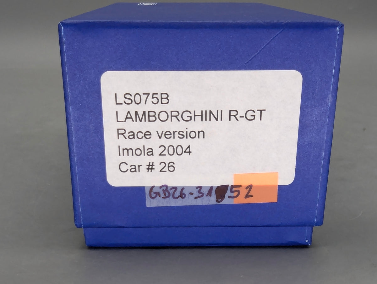 Modellautos 1:43 Looksmart Lamborghini R-GT Race Version Imola 2004 #26 mit OVP