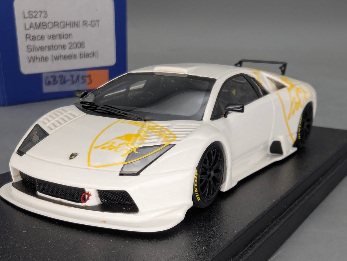 Modellautos 1:43 Looksmart Lamborghini R-GT Race Version Silverstone 2006 OVP