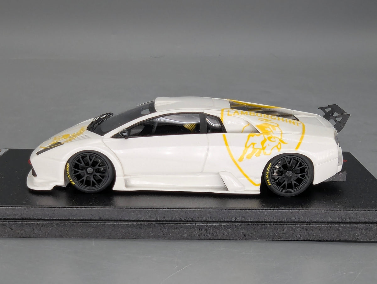 Modellautos 1:43 Looksmart Lamborghini R-GT Race Version Silverstone 2006 OVP