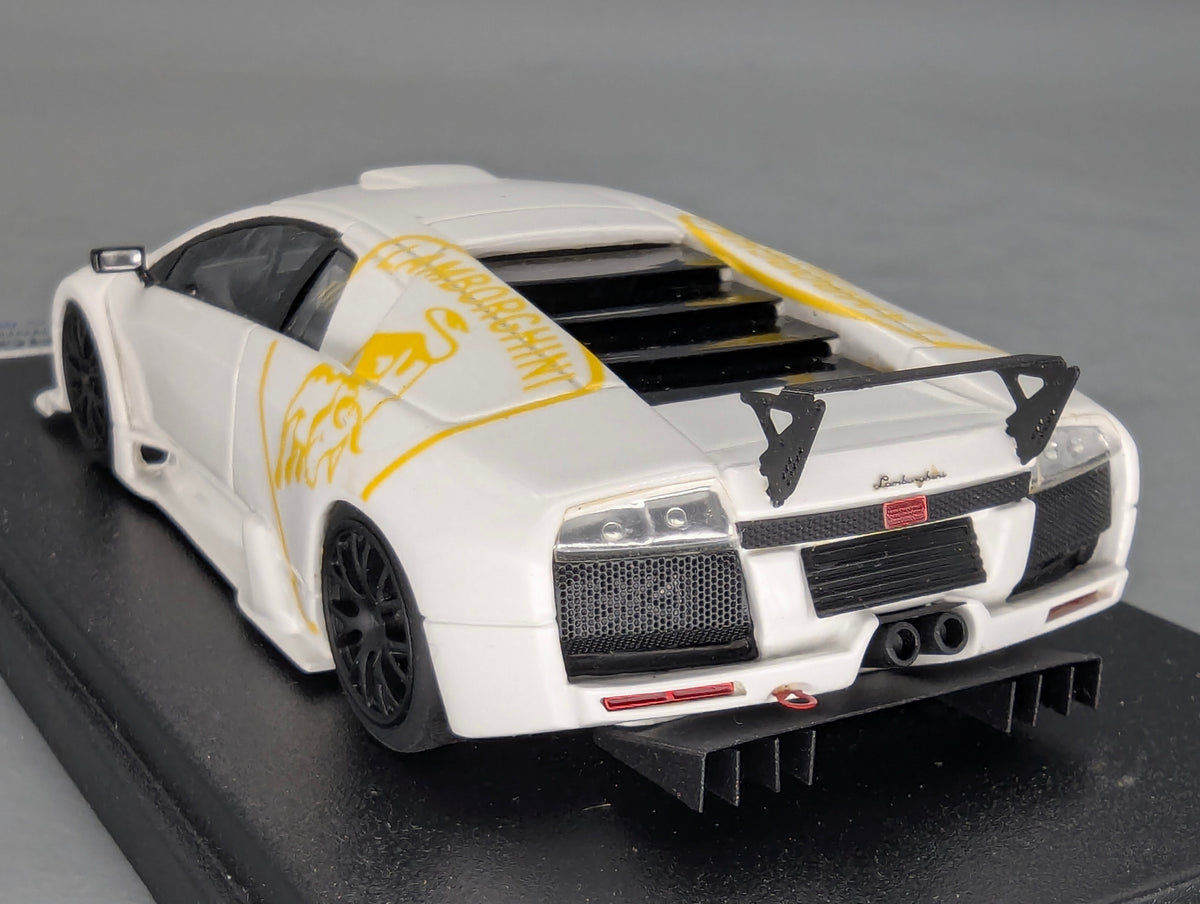 Modellautos 1:43 Looksmart Lamborghini R-GT Race Version Silverstone 2006 OVP