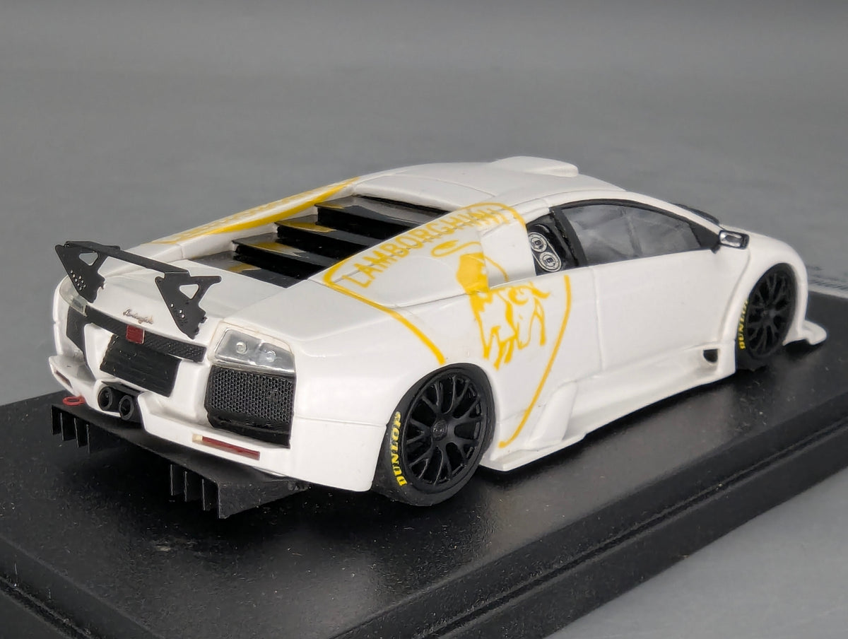 Modellautos 1:43 Looksmart Lamborghini R-GT Race Version Silverstone 2006 OVP