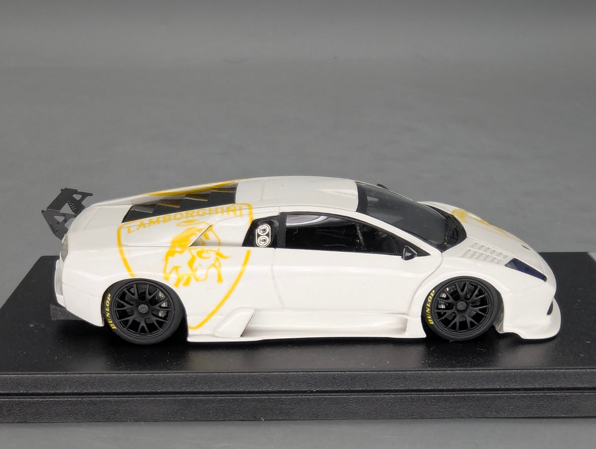 Modellautos 1:43 Looksmart Lamborghini R-GT Race Version Silverstone 2006 OVP