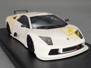Modellautos 1:43 Looksmart Lamborghini R-GT Race Version Silverstone 2006 OVP