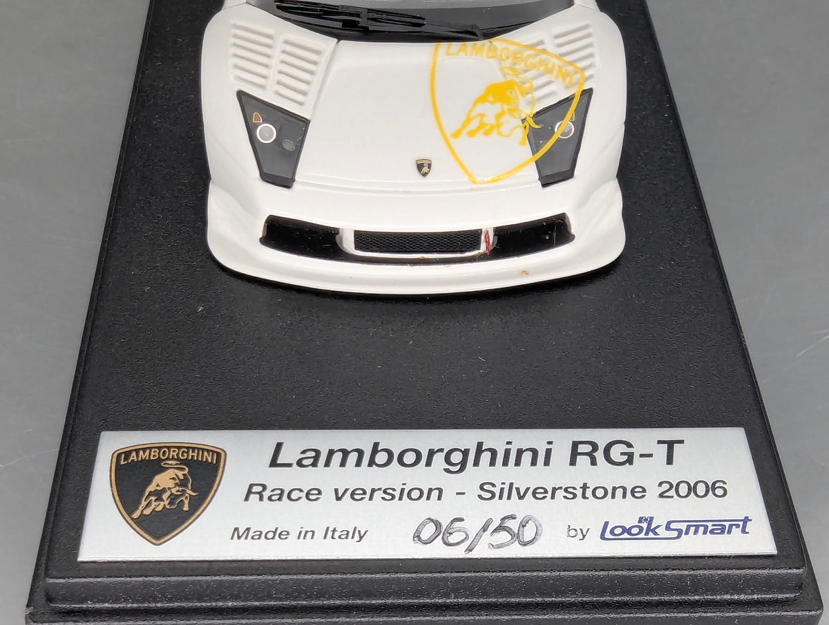 Modellautos 1:43 Looksmart Lamborghini R-GT Race Version Silverstone 2006 OVP