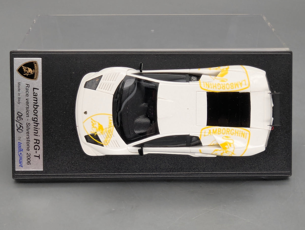 Modellautos 1:43 Looksmart Lamborghini R-GT Race Version Silverstone 2006 OVP
