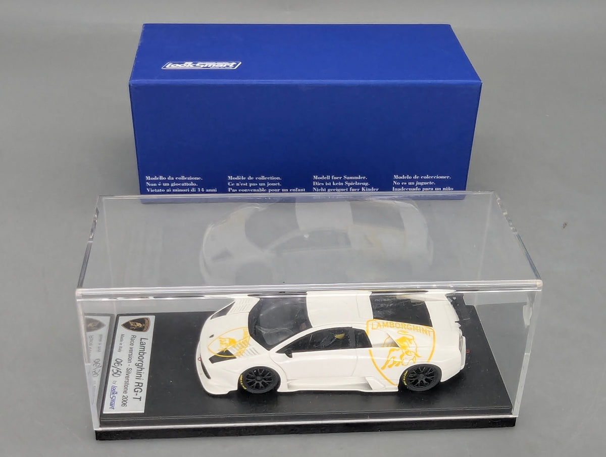 Modellautos 1:43 Looksmart Lamborghini R-GT Race Version Silverstone 2006 OVP