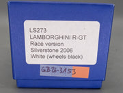 Modellautos 1:43 Looksmart Lamborghini R-GT Race Version Silverstone 2006 OVP