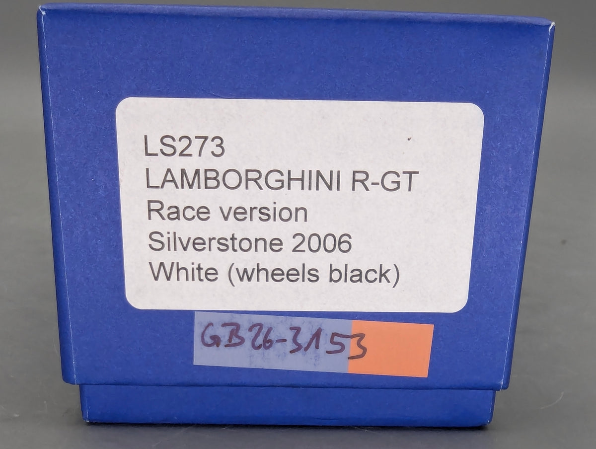 Modellautos 1:43 Looksmart Lamborghini R-GT Race Version Silverstone 2006 OVP