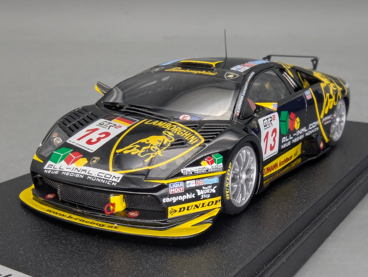 Modellautos 1:43 Looksmart Lamborghini R-GT Race Version Silverstone 2006 13 OVP