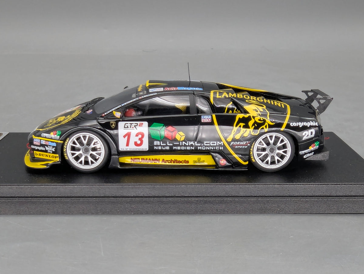 Modellautos 1:43 Looksmart Lamborghini R-GT Race Version Silverstone 2006 13 OVP