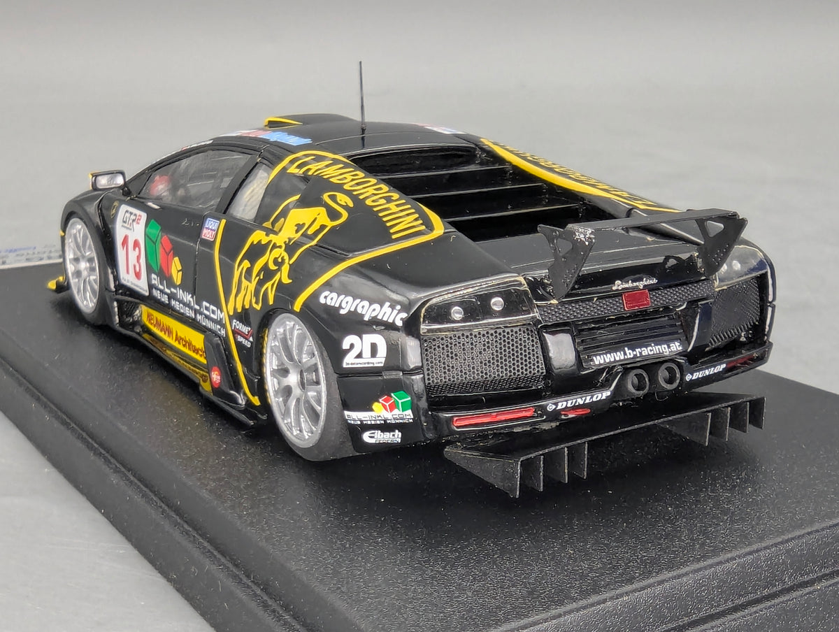 Modellautos 1:43 Looksmart Lamborghini R-GT Race Version Silverstone 2006 13 OVP