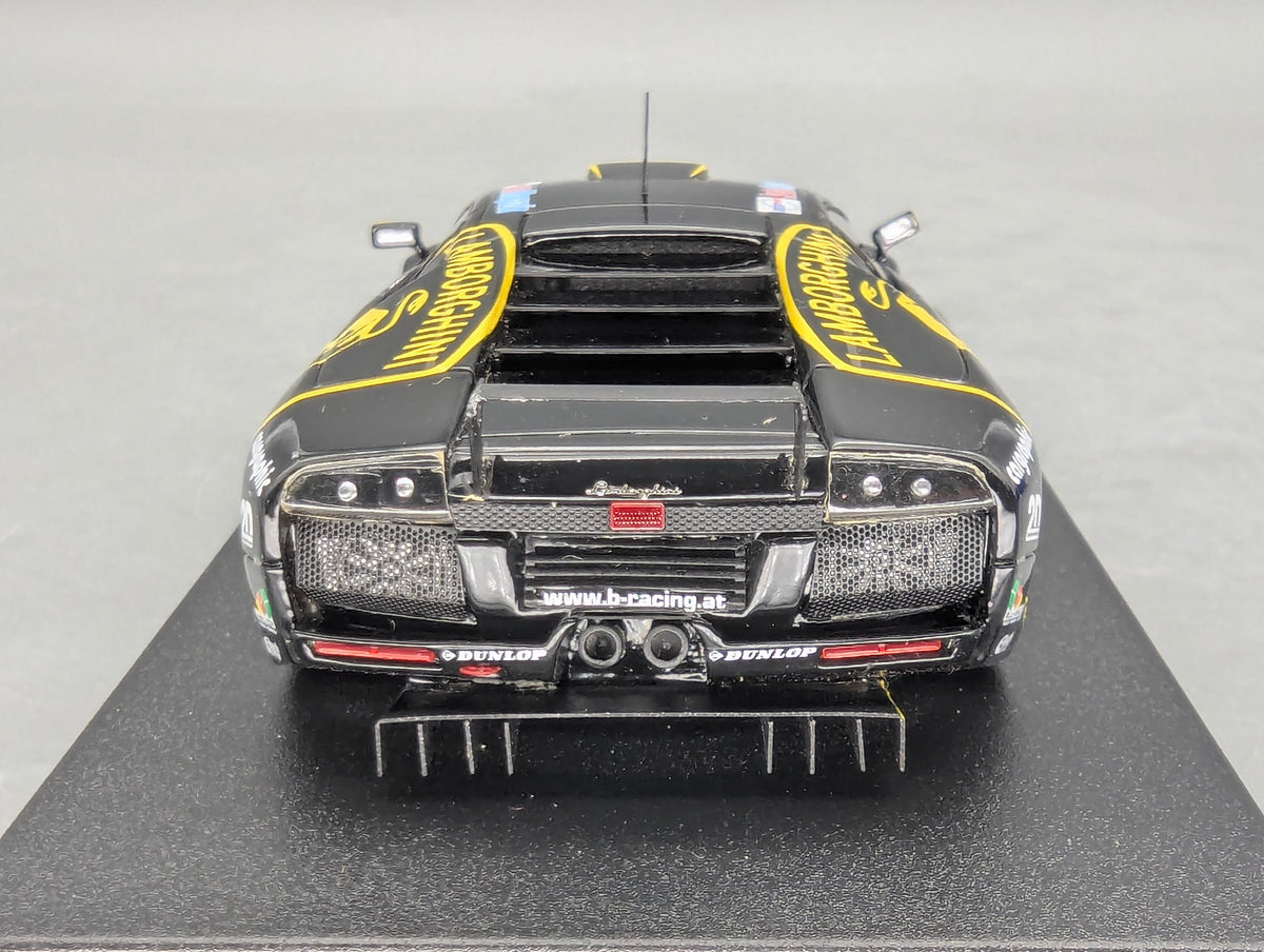 Modellautos 1:43 Looksmart Lamborghini R-GT Race Version Silverstone 2006 13 OVP