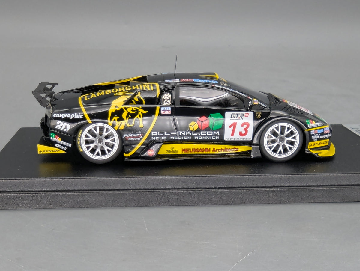 Modellautos 1:43 Looksmart Lamborghini R-GT Race Version Silverstone 2006 13 OVP