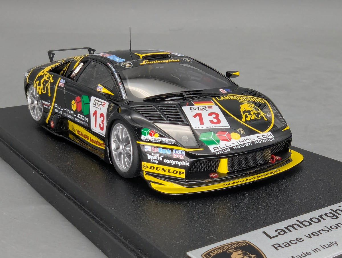 Modellautos 1:43 Looksmart Lamborghini R-GT Race Version Silverstone 2006 13 OVP