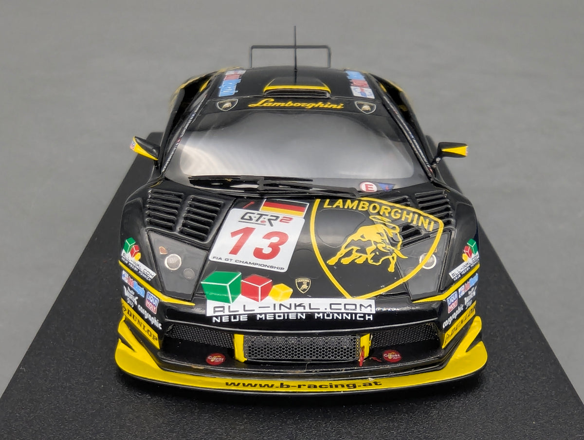 Modellautos 1:43 Looksmart Lamborghini R-GT Race Version Silverstone 2006 13 OVP