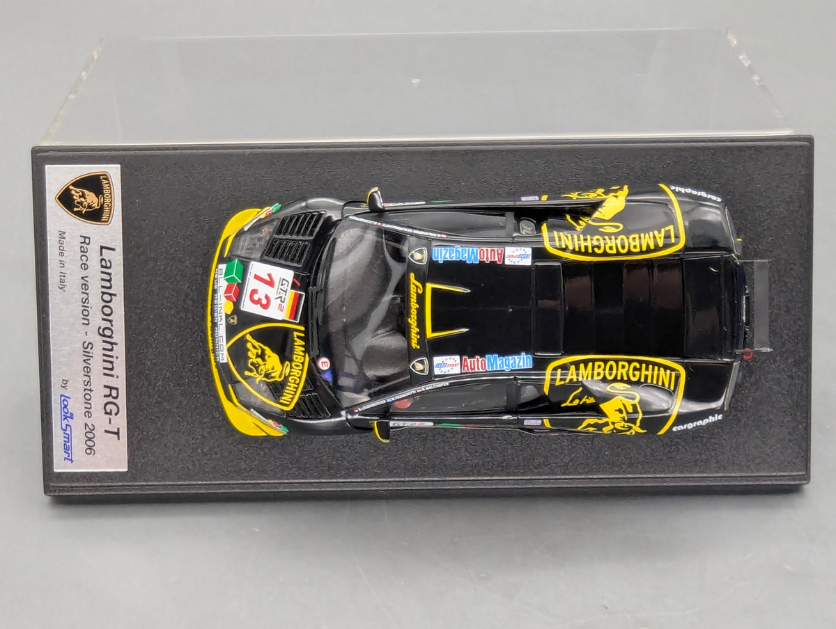 Modellautos 1:43 Looksmart Lamborghini R-GT Race Version Silverstone 2006 13 OVP