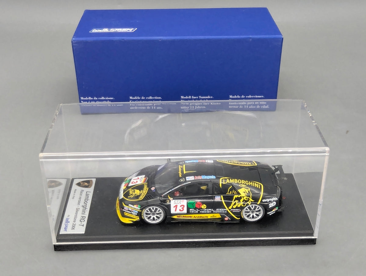 Modellautos 1:43 Looksmart Lamborghini R-GT Race Version Silverstone 2006 13 OVP