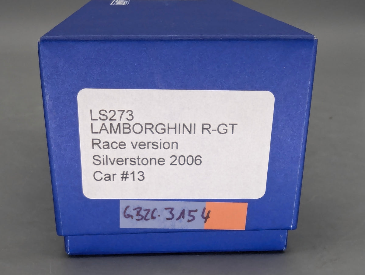Modellautos 1:43 Looksmart Lamborghini R-GT Race Version Silverstone 2006 13 OVP
