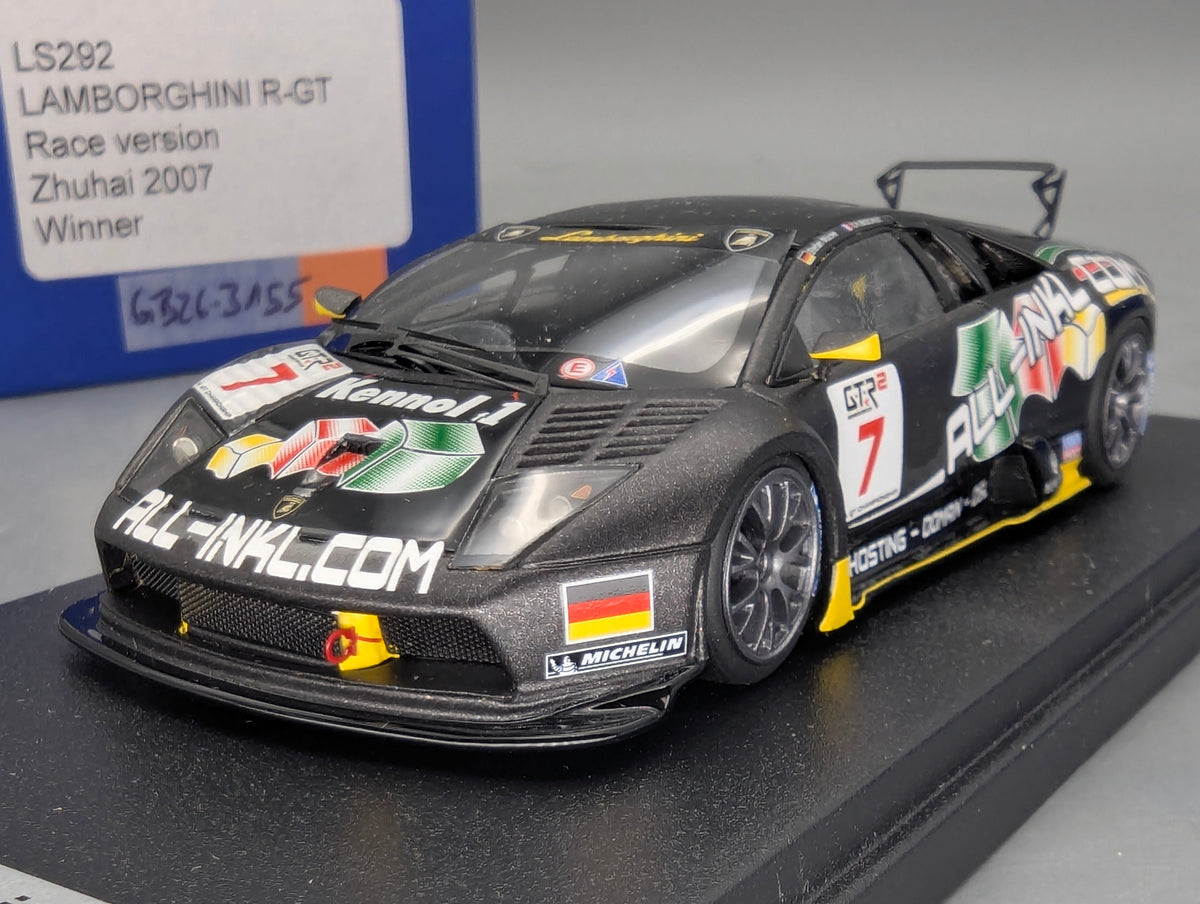 Modellautos 1:43 Looksmart Lamborghini R-GT Race Ver. WINNER Zhuhai 2007 #7 OVP