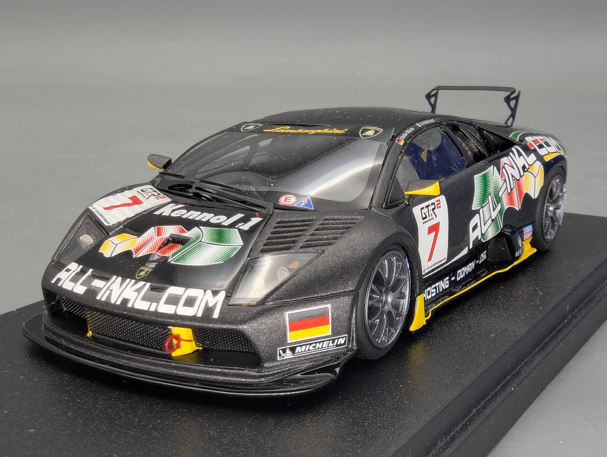 Modellautos 1:43 Looksmart Lamborghini R-GT Race Ver. WINNER Zhuhai 2007 #7 OVP
