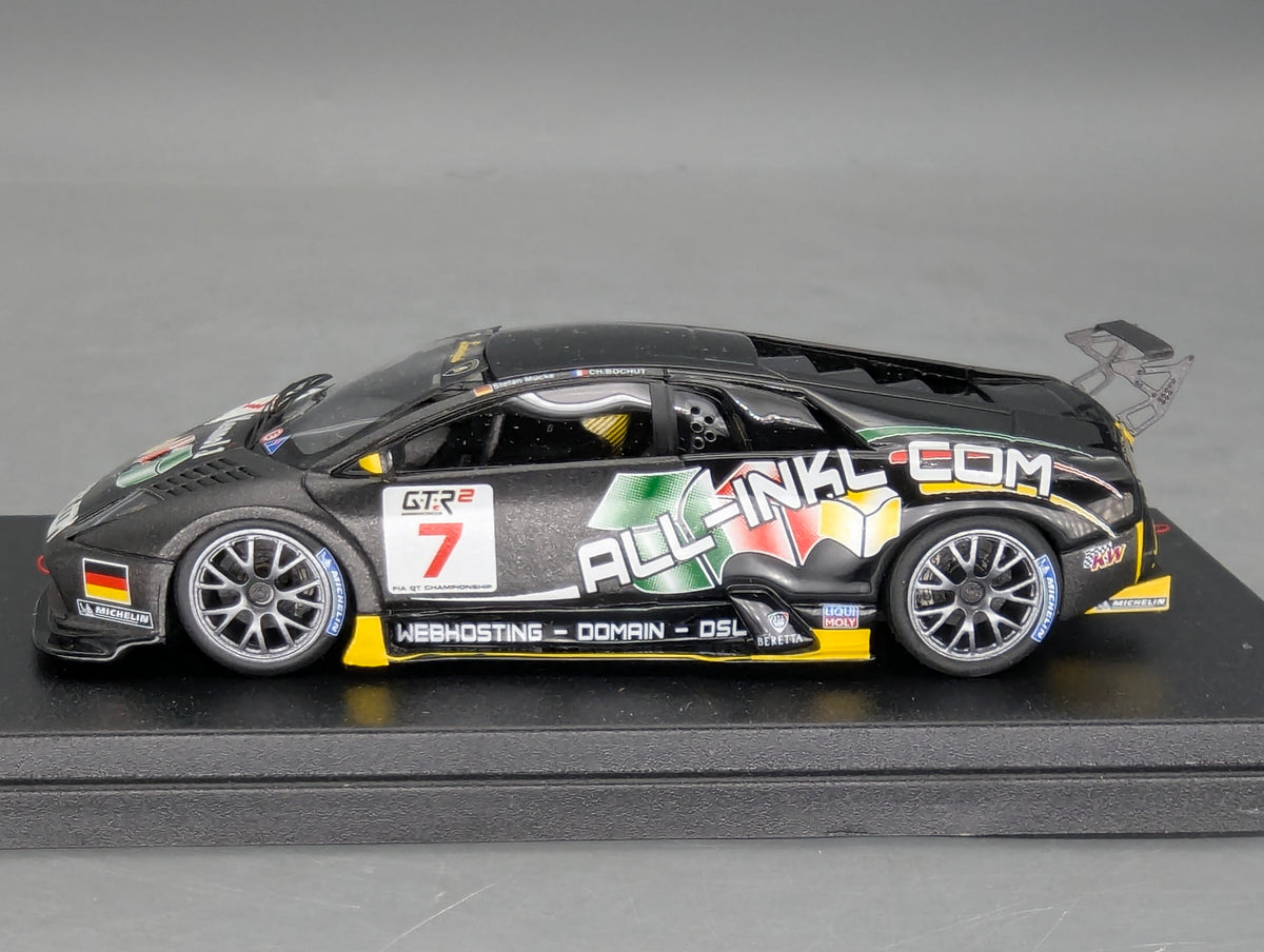 Modellautos 1:43 Looksmart Lamborghini R-GT Race Ver. WINNER Zhuhai 2007 #7 OVP