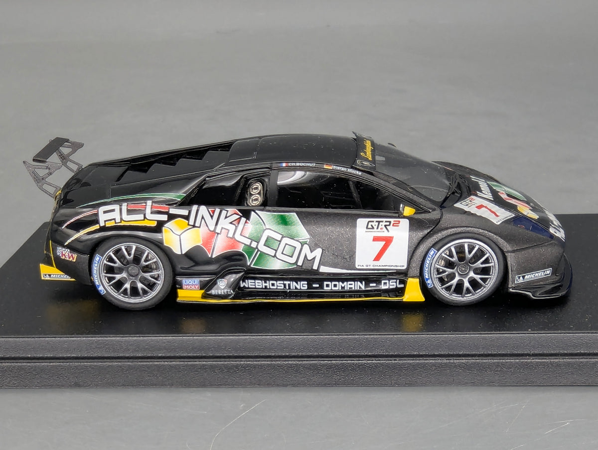 Modellautos 1:43 Looksmart Lamborghini R-GT Race Ver. WINNER Zhuhai 2007 #7 OVP