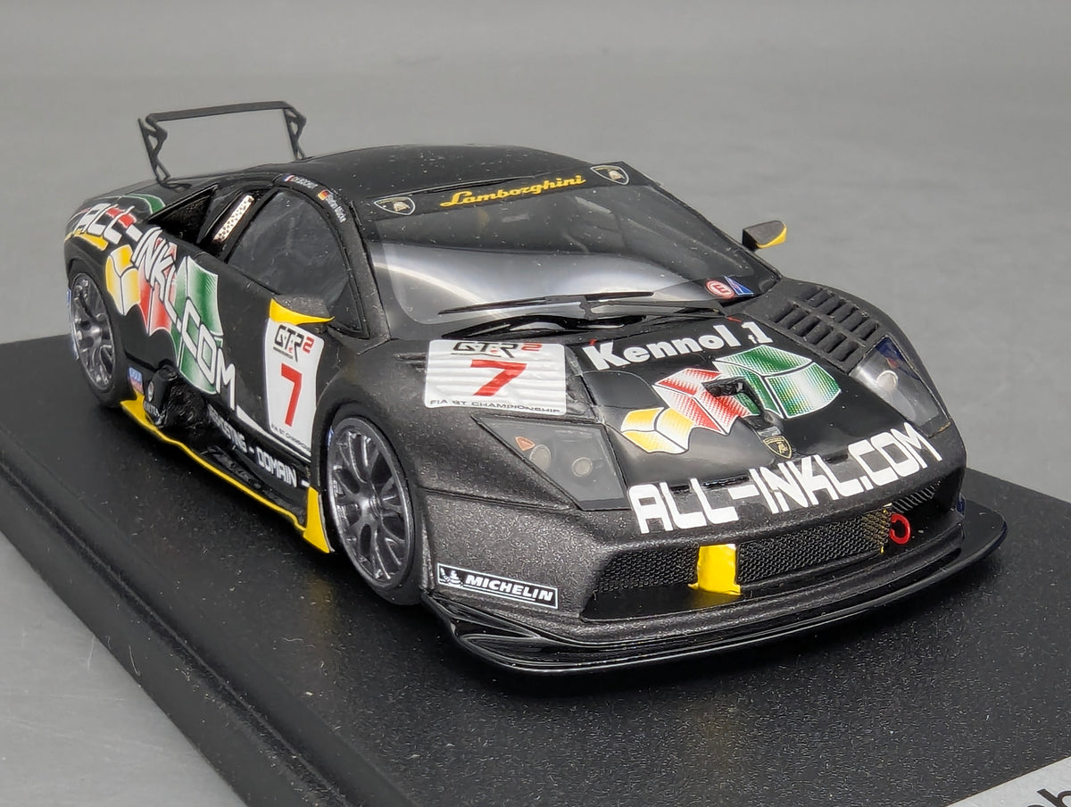 Modellautos 1:43 Looksmart Lamborghini R-GT Race Ver. WINNER Zhuhai 2007 #7 OVP