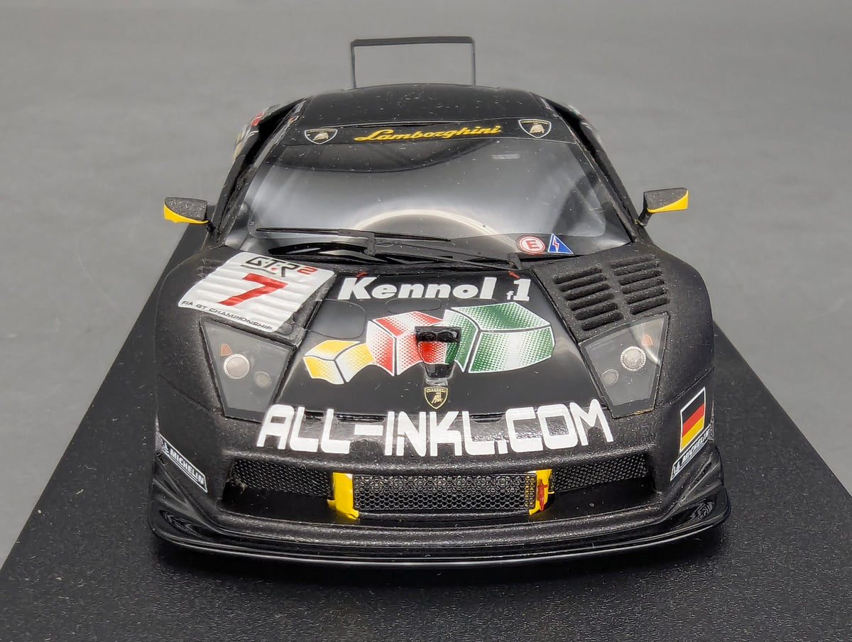 Modellautos 1:43 Looksmart Lamborghini R-GT Race Ver. WINNER Zhuhai 2007 #7 OVP