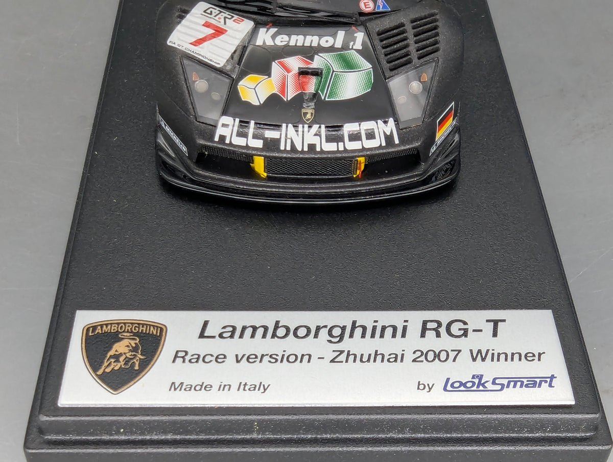 Modellautos 1:43 Looksmart Lamborghini R-GT Race Ver. WINNER Zhuhai 2007 #7 OVP