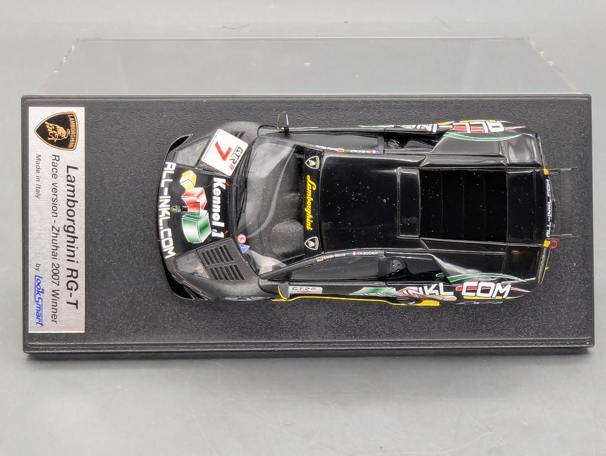 Modellautos 1:43 Looksmart Lamborghini R-GT Race Ver. WINNER Zhuhai 2007 #7 OVP
