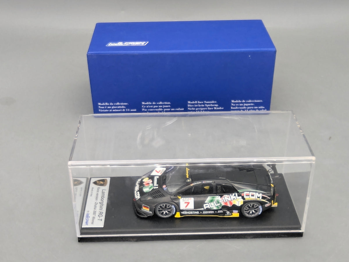 Modellautos 1:43 Looksmart Lamborghini R-GT Race Ver. WINNER Zhuhai 2007 #7 OVP