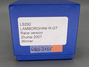 Modellautos 1:43 Looksmart Lamborghini R-GT Race Ver. WINNER Zhuhai 2007 #7 OVP