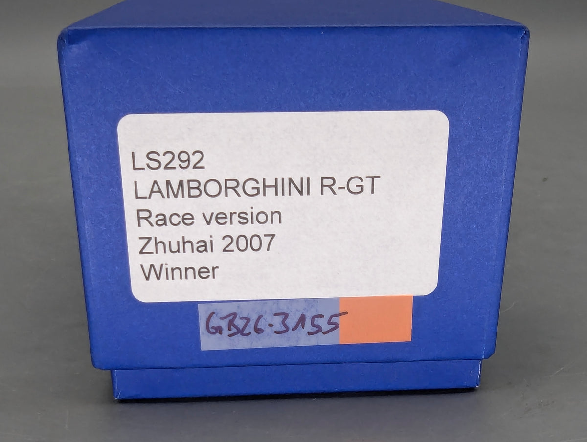 Modellautos 1:43 Looksmart Lamborghini R-GT Race Ver. WINNER Zhuhai 2007 #7 OVP