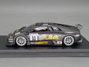 Modellautos 1:43 Looksmart Lamborghini R-GT Race Ver. 24h Le Mans 2006 #53 OVP