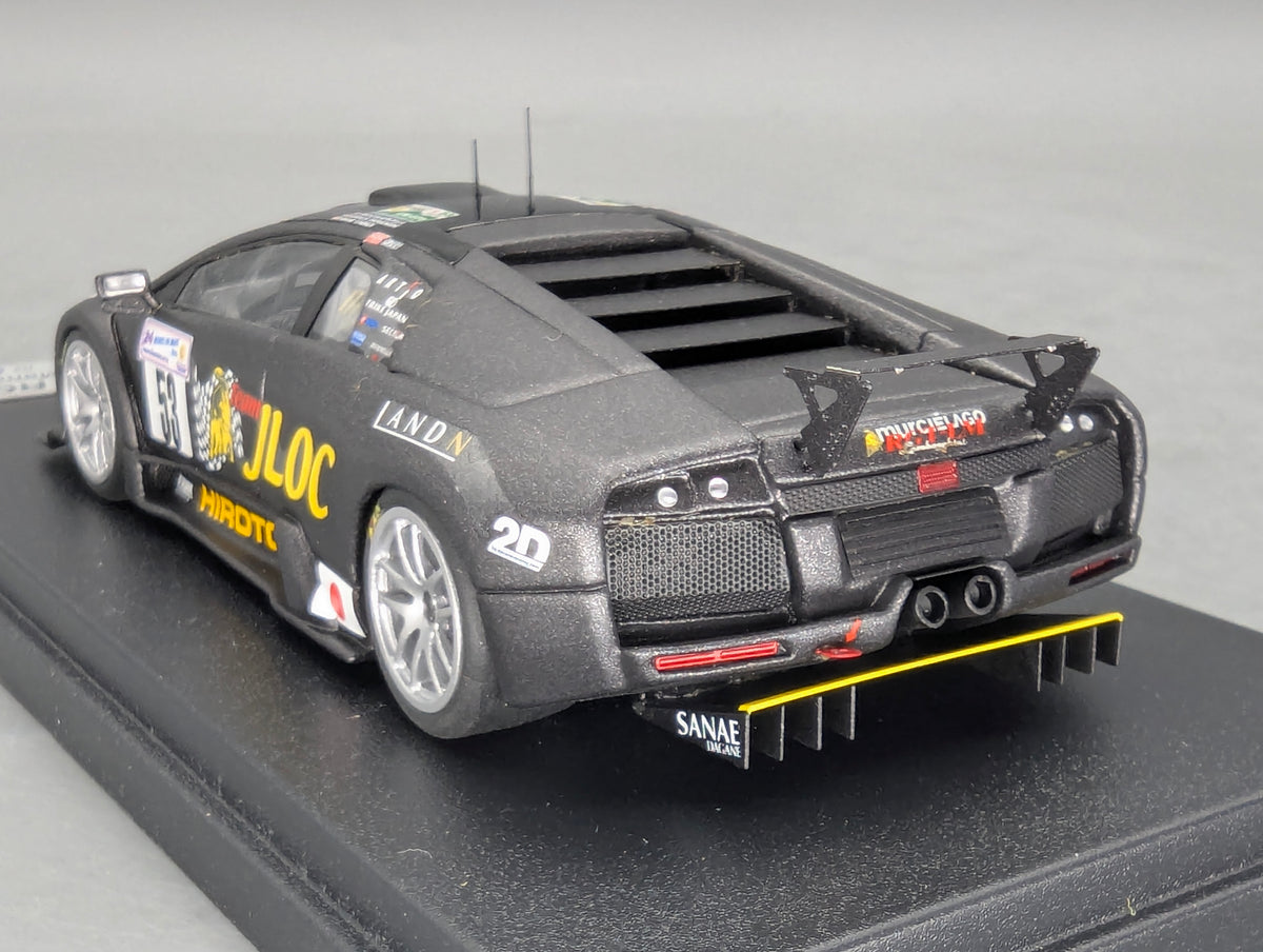 Modellautos 1:43 Looksmart Lamborghini R-GT Race Ver. 24h Le Mans 2006 #53 OVP