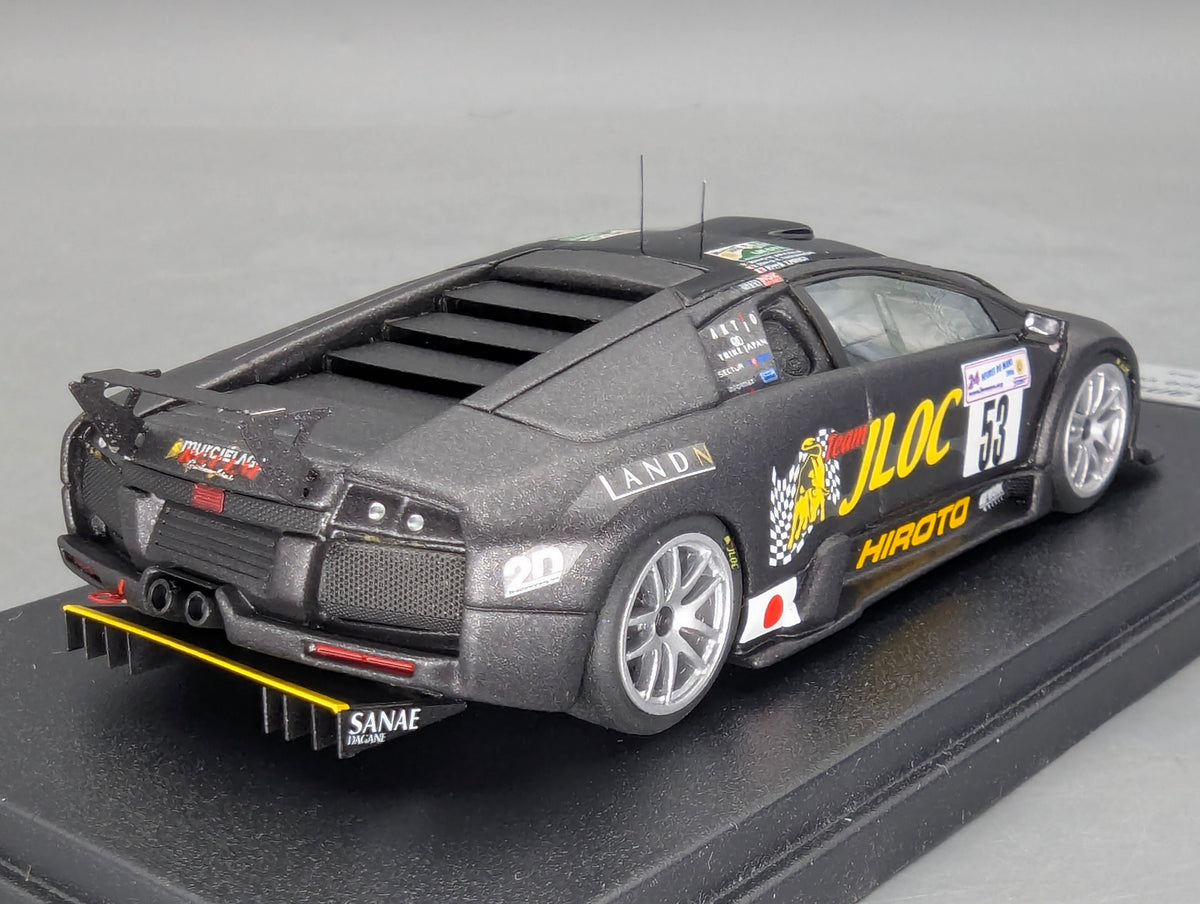 Modellautos 1:43 Looksmart Lamborghini R-GT Race Ver. 24h Le Mans 2006 #53 OVP