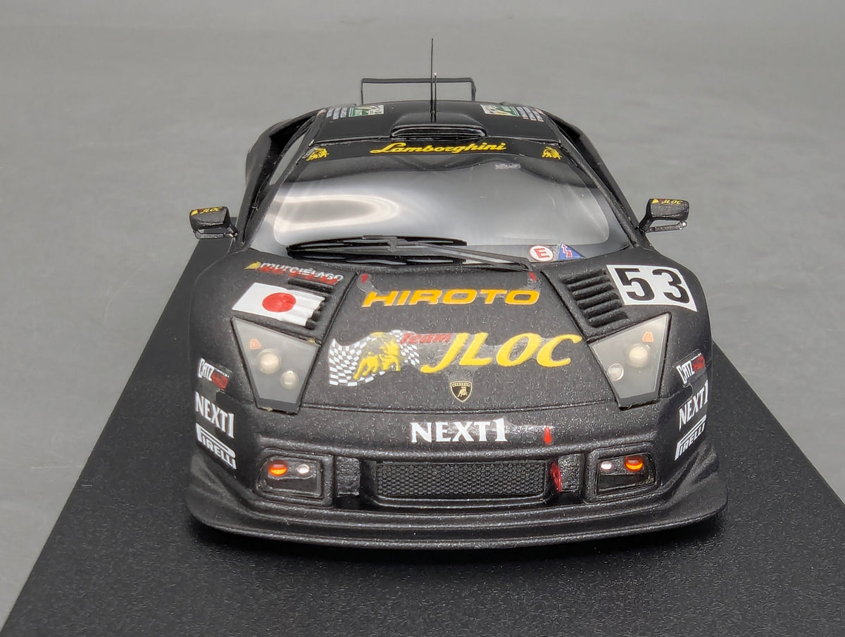 Modellautos 1:43 Looksmart Lamborghini R-GT Race Ver. 24h Le Mans 2006 #53 OVP