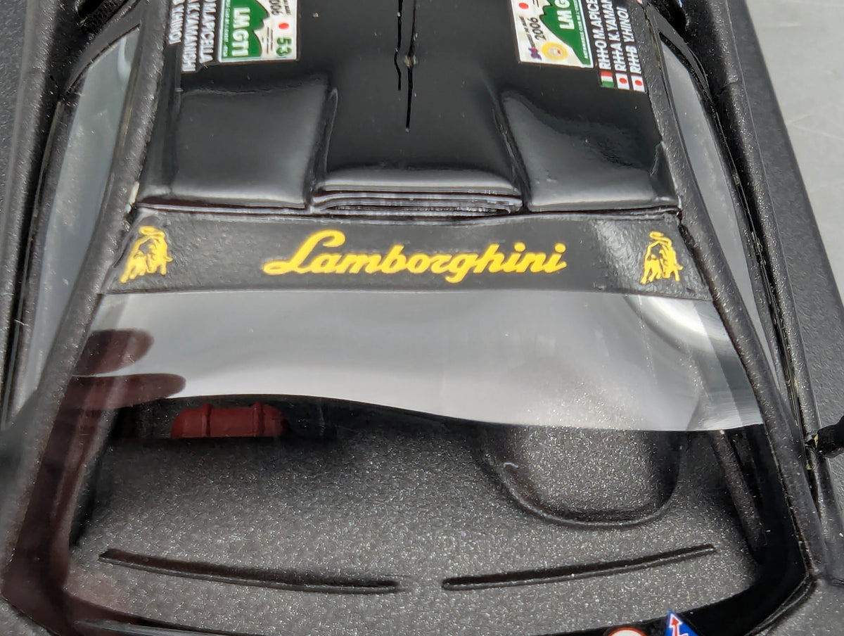Modellautos 1:43 Looksmart Lamborghini R-GT Race Ver. 24h Le Mans 2006 #53 OVP