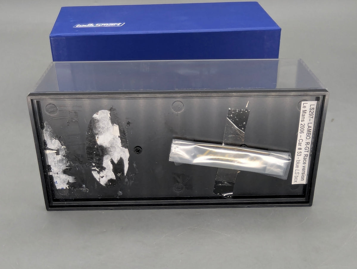 Modellautos 1:43 Looksmart Lamborghini R-GT Race Ver. 24h Le Mans 2006 #53 OVP