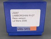 Modellautos 1:43 Looksmart Lamborghini R-GT Race Ver. 24h Le Mans 2006 #53 OVP