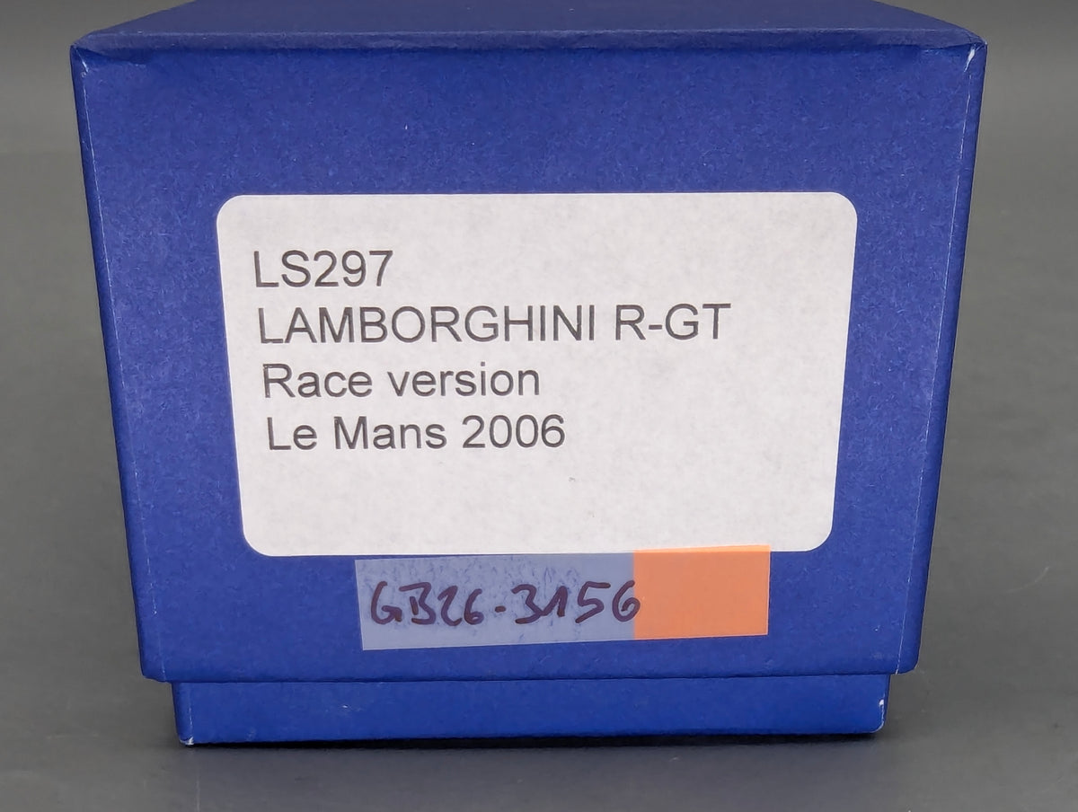 Modellautos 1:43 Looksmart Lamborghini R-GT Race Ver. 24h Le Mans 2006 #53 OVP