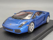 Modellautos 1:43 Looksmart LS42D Lamborghini Gallardo Metallic Blue mit OVP