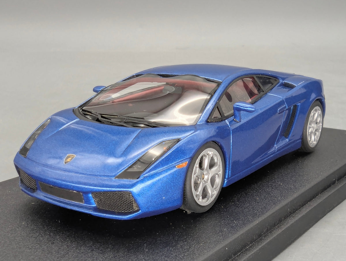 Modellautos 1:43 Looksmart LS42D Lamborghini Gallardo Metallic Blue mit OVP